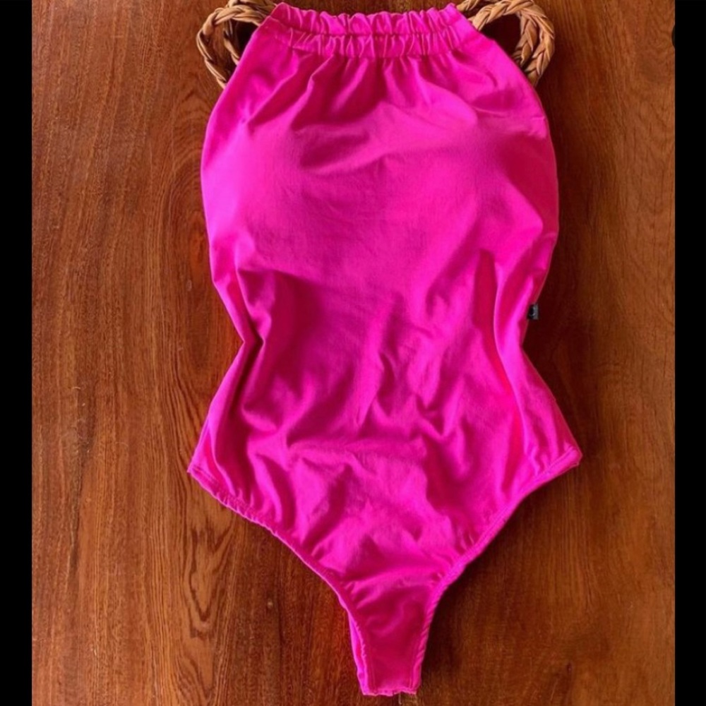 One piece body suit